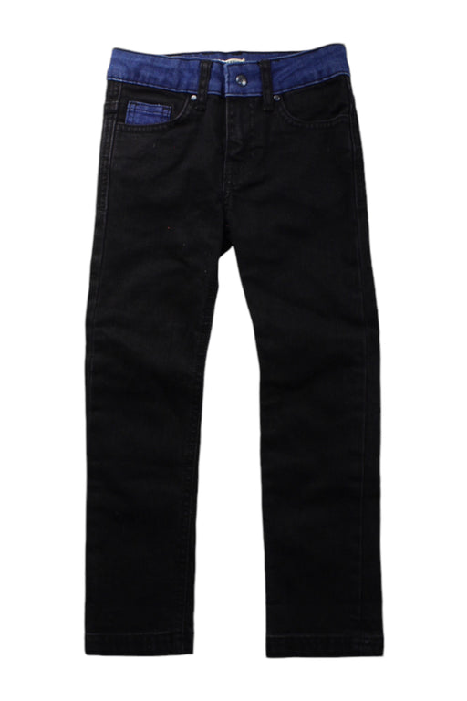 A Black Jeans from Billybandit in size 5T for boy. (Front View)