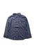 A Navy Long Sleeve Shirts from Abercrombie & Fitch in size 5T for boy. (Front View)