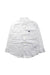 A White Long Sleeve Shirts from Abercrombie & Fitch in size 5T for boy. (Front View)