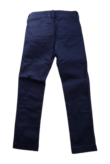 A Navy Casual Pants from Abercrombie & Fitch in size 5T for boy. (Back View)