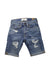 A Blue Shorts from Abercrombie & Fitch in size 7Y for neutral. (Front View)