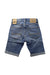 A Blue Shorts from Abercrombie & Fitch in size 7Y for neutral. (Back View)