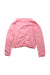 A Pink Cardigans from Jacadi in size 6T for girl. (Back View)