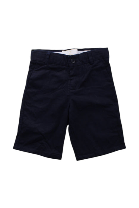 A Navy Shorts from Jacadi in size 4T for boy. (Front View)