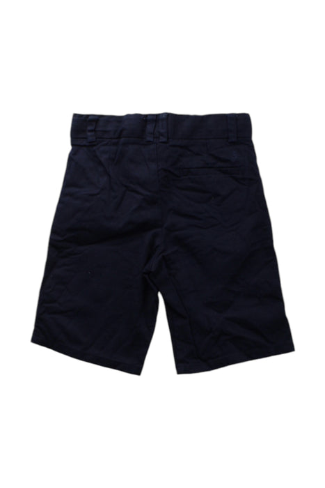 A Navy Shorts from Jacadi in size 4T for boy. (Back View)