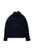 A Navy Long Sleeve Tops from Nicholas & Bears in size 4T for girl. (Front View)