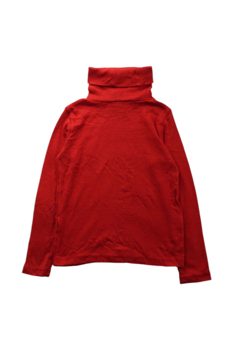 A Red Long Sleeve Tops from Polo Ralph Lauren in size 3T for neutral. (Back View)