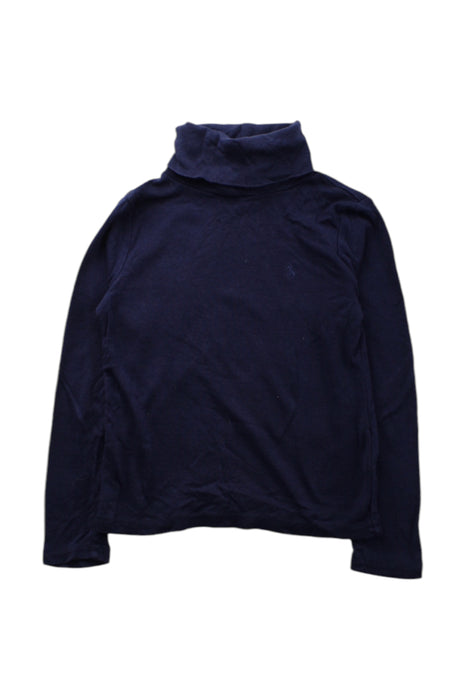 A Navy Long Sleeve Tops from Polo Ralph Lauren in size 4T for neutral. (Front View)