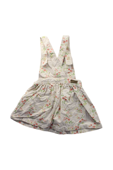 A Ivory Overall Dresses from Polo Ralph Lauren in size 4T for girl. (Back View)