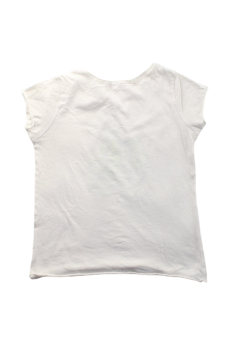 A White Short Sleeve T Shirts from Bonpoint in size 2T for neutral. (Back View)