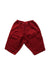 A Red Casual Pants from Bonpoint in size 3-6M for neutral. (Front View)