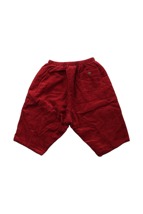 A Red Casual Pants from Bonpoint in size 3-6M for neutral. (Back View)