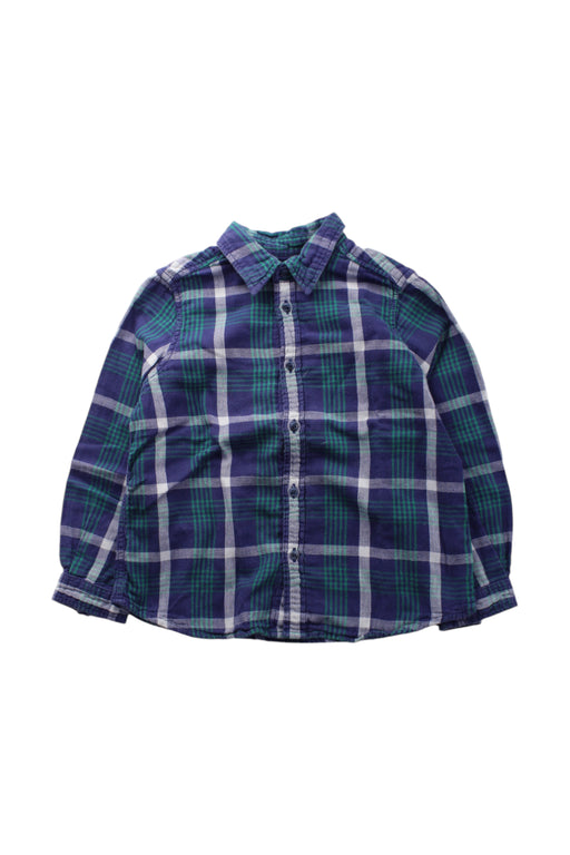 A Multicolour Long Sleeve Shirts from Bonpoint in size 4T for boy. (Front View)