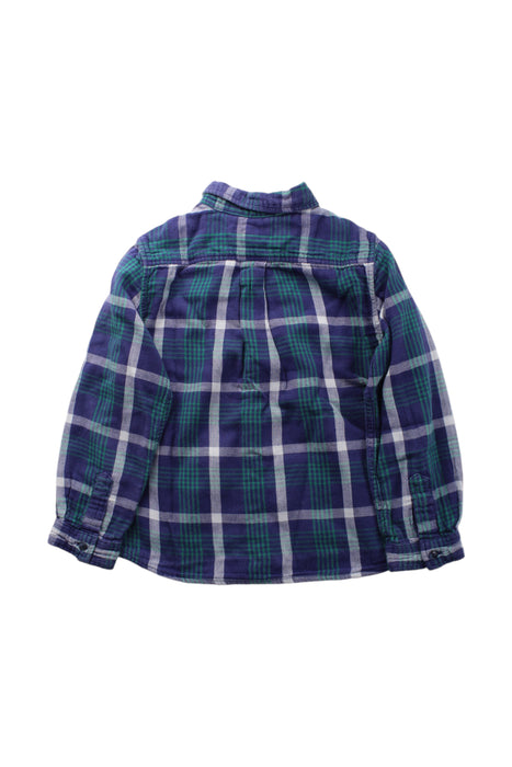 A Multicolour Long Sleeve Shirts from Bonpoint in size 4T for boy. (Back View)