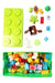 A Multicolour Lego & Building Blocks from LEGO in size O/S for neutral. (Back View)