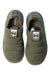 A Green Sneakers from Adidas in size 6T for boy. (Back View)