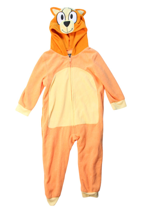 A Orange Halloween Costumes from Retykle in size 2T for neutral. (Front View)