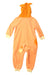 A Orange Halloween Costumes from Retykle in size 2T for neutral. (Back View)