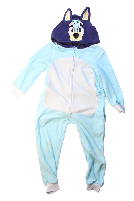 A Blue Halloween Costumes from Retykle in size 6T for boy. (Front View)