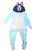 A Blue Halloween Costumes from Retykle in size 6T for boy. (Front View)