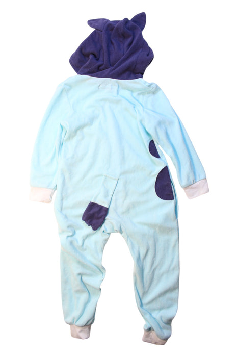 A Blue Halloween Costumes from Retykle in size 6T for boy. (Back View)