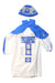 A Blue Halloween Costumes from Retykle in size 7Y for boy. (Front View)