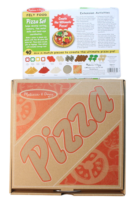 A Multicolour Educational Games & Activity Sets from Melissa & Doug in size O/S for neutral. (Front View)