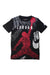 A Multicolour Short Sleeve T Shirts from Air Jordan in size 8Y for boy. (Front View)