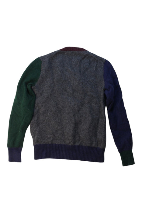 A Multicolour Knit Sweaters from Polo Ralph Lauren in size 8Y for boy. (Back View)