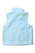 A Blue Sweater Vests from Aigle in size 8Y for girl. (Back View)