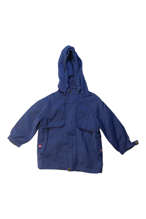 A Navy Lightweight Jackets from Nicholas & Bears in size 2T for boy. (Front View)