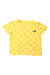 A Yellow Short Sleeve T Shirts from The North Face in size 2T for neutral. (Front View)