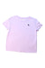 A Purple Short Sleeve T Shirts from Abercrombie & Fitch in size 11Y for girl. (Front View)