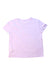 A Purple Short Sleeve T Shirts from Abercrombie & Fitch in size 11Y for girl. (Back View)