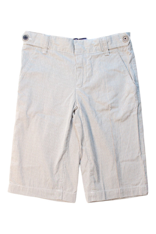 A Grey Shorts from Jacadi in size 10Y for boy. (Front View)