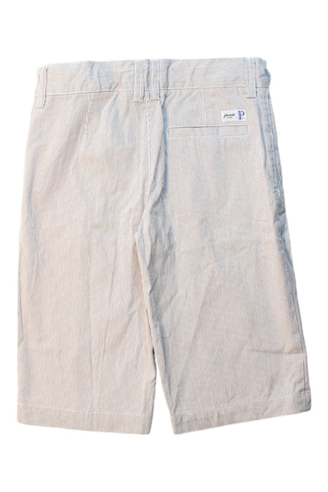 A Grey Shorts from Jacadi in size 10Y for boy. (Back View)