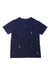 A Multicolour Short Sleeve T Shirts from Polo Ralph Lauren in size 5T for boy. (Back View)