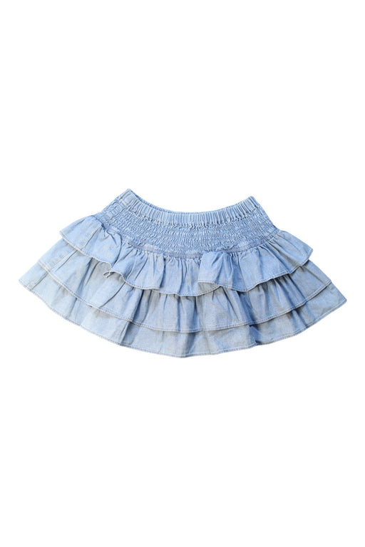 A Blue Mid Skirts from Jim Thompson in size 10Y for girl. (Front View)