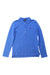 A Blue Long Sleeve Polos from Polo Ralph Lauren in size 7Y for boy. (Front View)