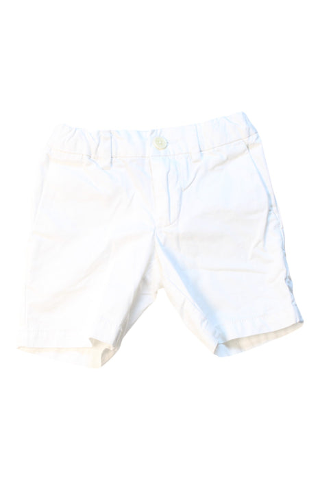 A White Shorts from Polo Ralph Lauren in size 2T for boy. (Front View)