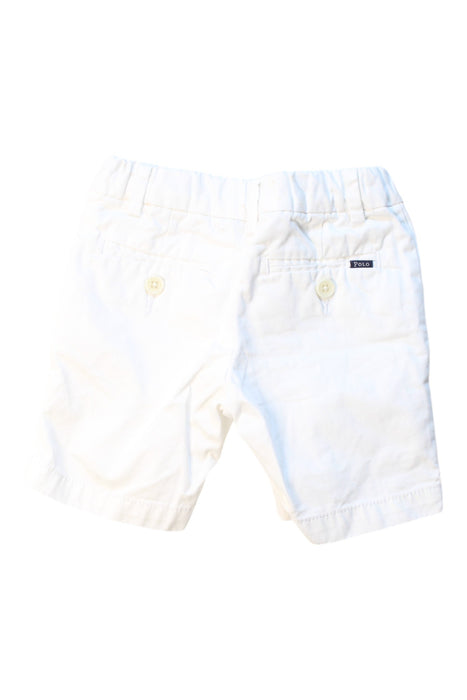 A White Shorts from Polo Ralph Lauren in size 2T for boy. (Back View)