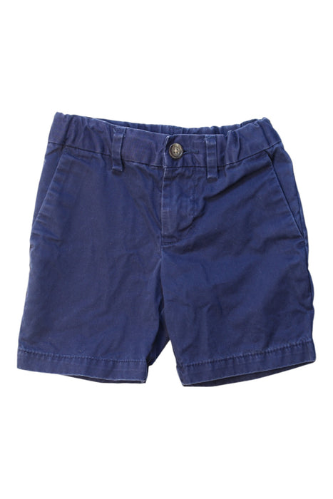 A Navy Shorts from Polo Ralph Lauren in size 2T for boy. (Front View)