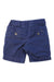 A Navy Shorts from Polo Ralph Lauren in size 2T for boy. (Back View)