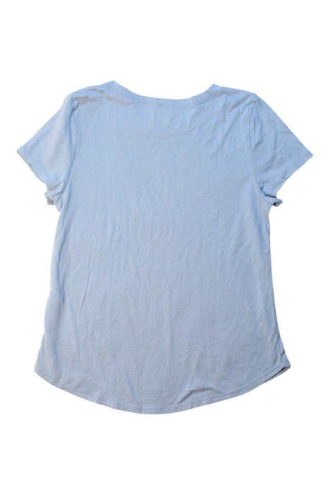 A Blue Short Sleeve T Shirts from Abercrombie & Fitch in size 9Y for girl. (Back View)