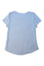 A Blue Short Sleeve T Shirts from Abercrombie & Fitch in size 9Y for girl. (Back View)