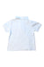 A Blue Short Sleeve Polos from Ralph Lauren in size 12-18M for boy. (Back View)