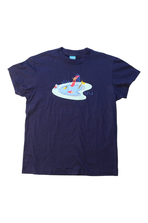 A Multicolour Short Sleeve T Shirts from Paul Frank in size 10Y for boy. (Front View)