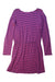 A Purple Long Sleeve Dresses from Ralph Lauren in size 12Y for girl. (Back View)