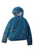 A Navy Puffer/Quilted Jackets from Ivivva in size 10Y for boy. (Front View)