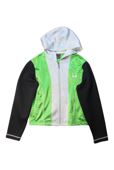 A Multicolour Lightweight Jackets from Descente in size 14Y for boy. (Front View)